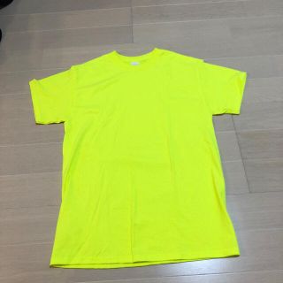 新品　黄色 イエロー　Tシャツ(Tシャツ/カットソー(半袖/袖なし))