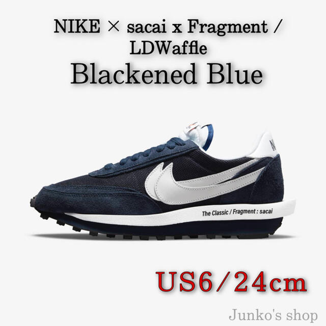 好評 NIKE - サカイ フラグメント LDワッフル 24cm sacai ナイキ NIKE ...