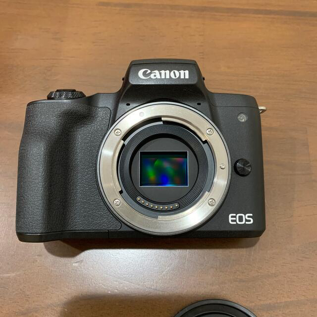 Canon EOS kiss M ダブルレンズキット
