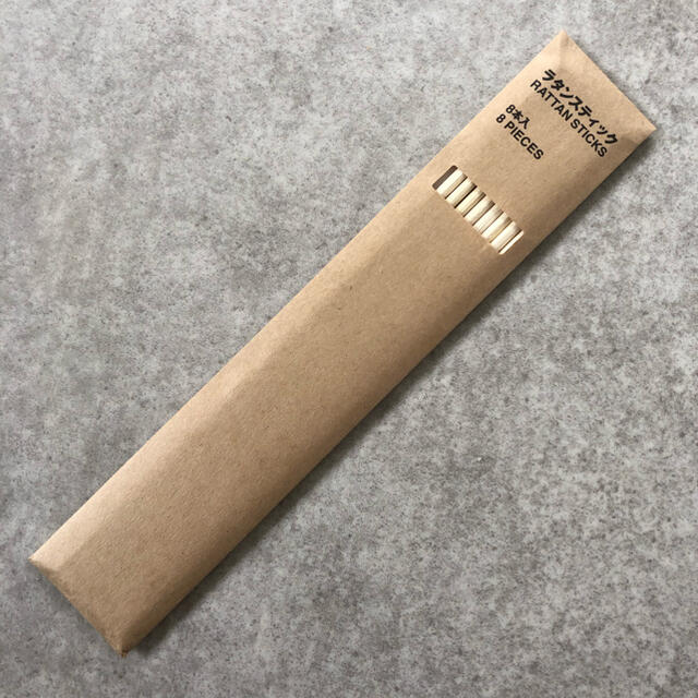 MUJI (無印良品)(ムジルシリョウヒン)の【新品未開封】無印良品 ラタンスティック コスメ/美容のリラクゼーション(アロマディフューザー)の商品写真