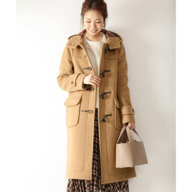 Demi-Luxe BEAMS - ロンドントラディション パネルダッフルコート