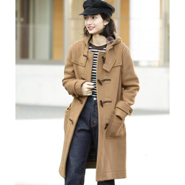 Demi-Luxe BEAMS - ロンドントラディション パネルダッフルコート