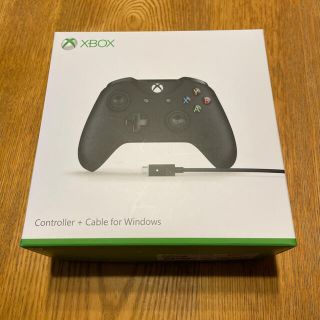 エックスボックス(Xbox)のXboxコントローラー コントローラーアダプター付属(その他)