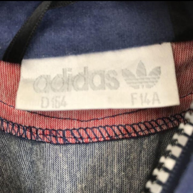 adidas(アディダス)のアディダス 古着 スウェード ジャケット S メンズのジャケット/アウター(ナイロンジャケット)の商品写真