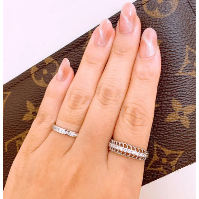 美品❣️TASAKI D0.30ct 透かし柄 プラチナダイヤリング kazaguruma.or.jp