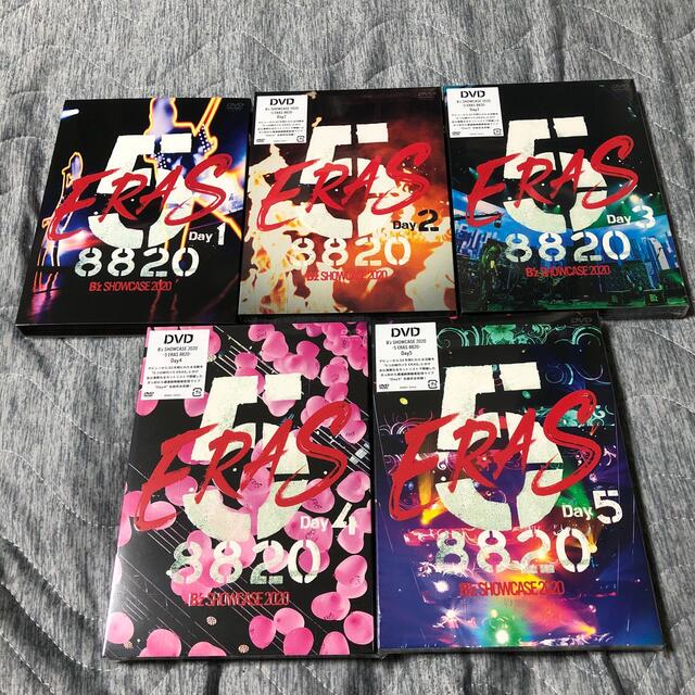 B’z　SHOWCASE　2020　-5　ERAS　8820-　Day1 DVD