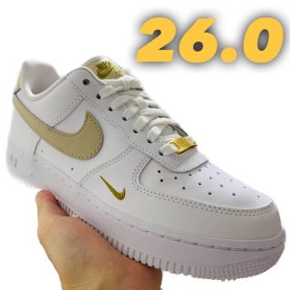 ナイキ(NIKE)のNIKE AIR FORCE 1 07 エアフォース1 エッセンシャル　26(スニーカー)