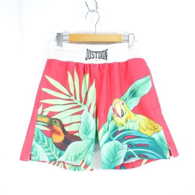 JUST DON 19aw TROPICAL BASKETBALL SHORT