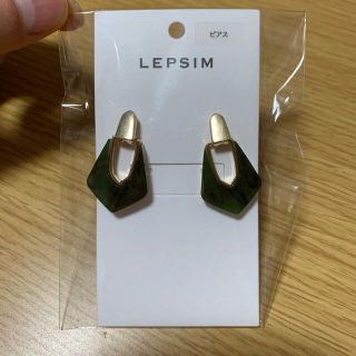 レプシィム(LEPSIM)のLEPSIM ピアス(ピアス)