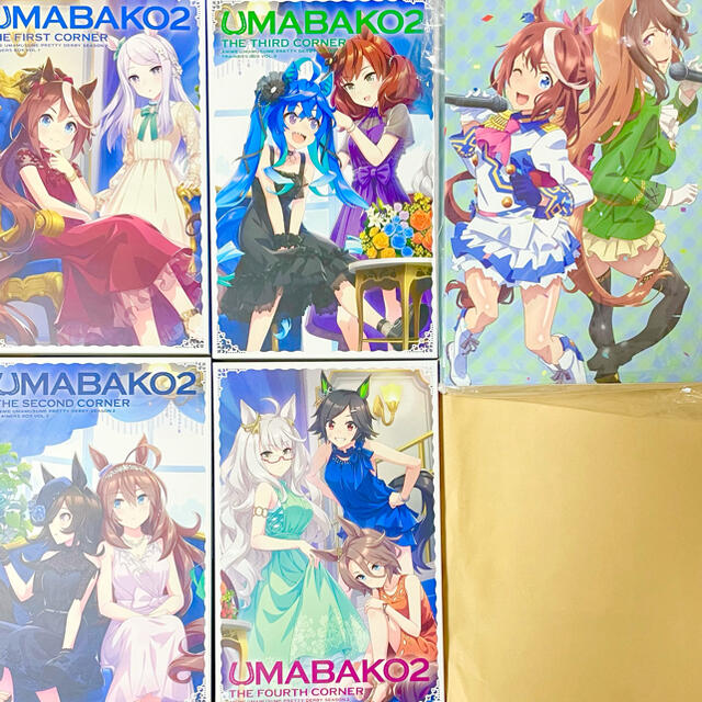 ウマ娘 ウマ箱2 全巻購入特典BOX付き 新品未使用(未開封)