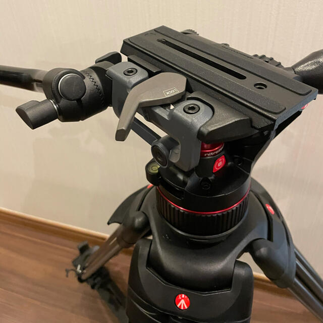 好評高品質 Manfrotto - マンフロット プロ向け 動画三脚 ナイトロテックの通販 by にこかめさん's shop|マンフロットならラクマ 限定品国産