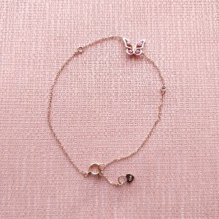 スタージュエリー(STAR JEWELRY) ブレスレット/バングル(ピンク/桃色