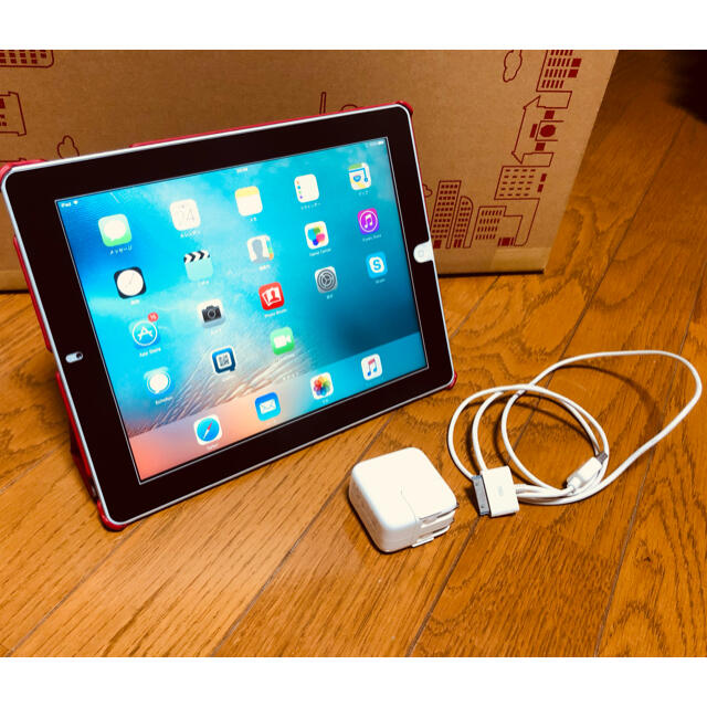 iPad Wi-Fiモデル 32GB ホワイト(第3世代) MD329J/A