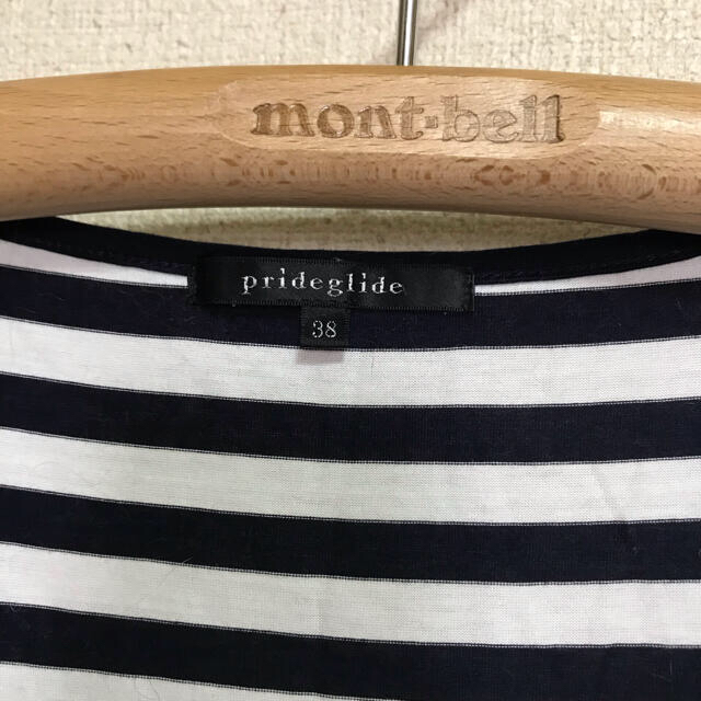 prideglide(プライドグライド)のprideglide  プライドグライド　Tシャツ カットソー トップス　38 レディースのトップス(カットソー(半袖/袖なし))の商品写真