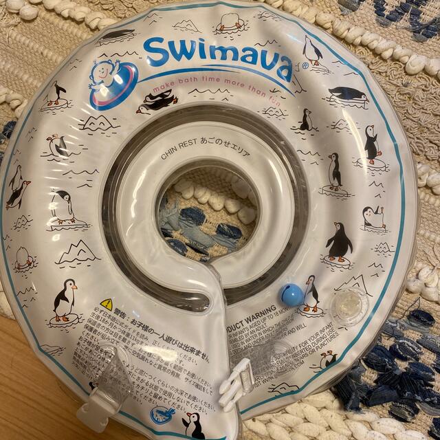 SWIMMER(スイマー)のスウィマーバ　　ペンギン柄 キッズ/ベビー/マタニティのおもちゃ(お風呂のおもちゃ)の商品写真