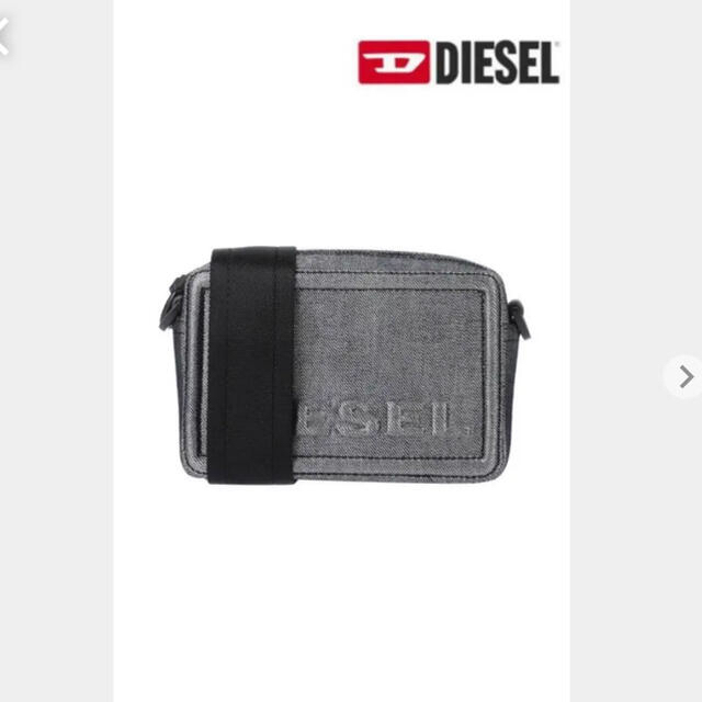 【DIESEL／ディーゼル】ロゴ　ショルダーバッグ　新品未使用タグ付