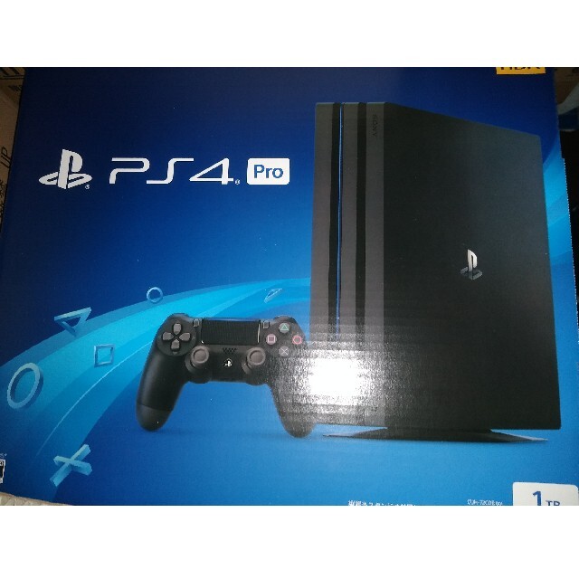 ps4 pro 1TB 新品 おまけ付き