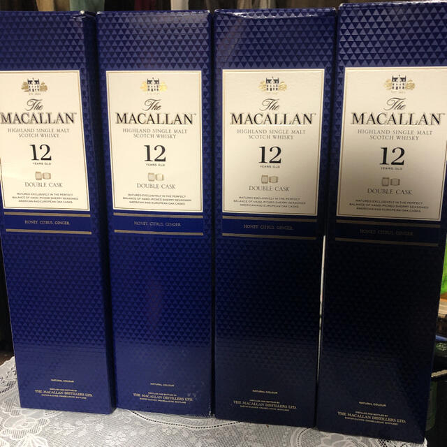 マッカランダブルカスク 4本セット 酒 酒 mizudo.com