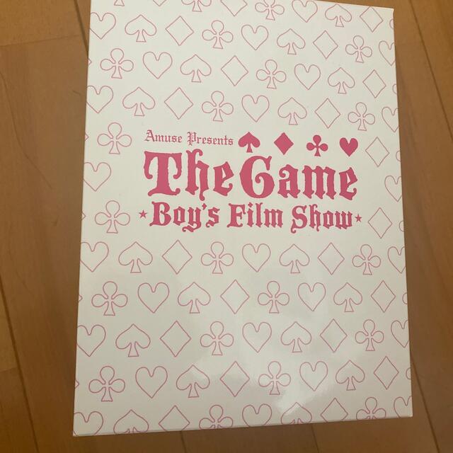 The Game〜Boys Film Show 2009 DVD BOX〜