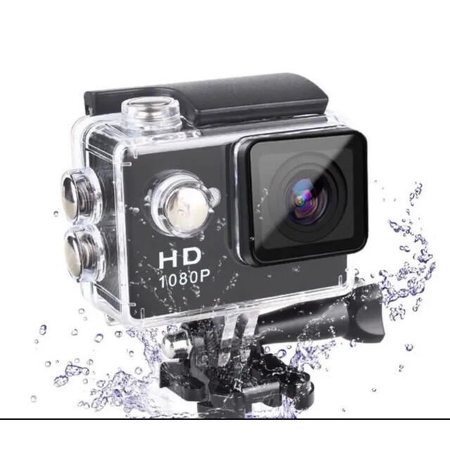 ワイヤレスアクションカメラ 高画質 防水 GoPro ドラレコ