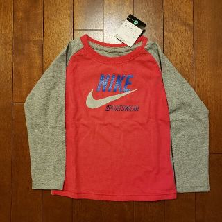 ナイキ(NIKE)の新品　NIKE ロンT(Tシャツ/カットソー)