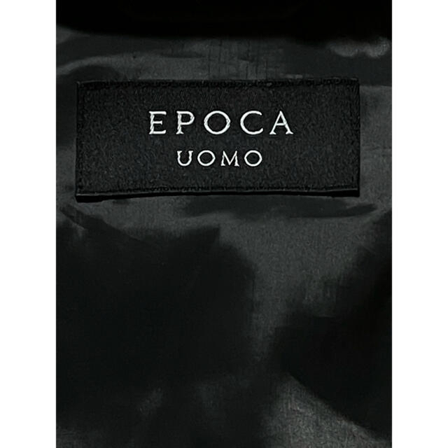 EPOCA(エポカ)の美品　EPOCA UOMO エポカ　ウォモ　ダウンジャケット　フード脱着可　46 メンズのジャケット/アウター(ダウンジャケット)の商品写真