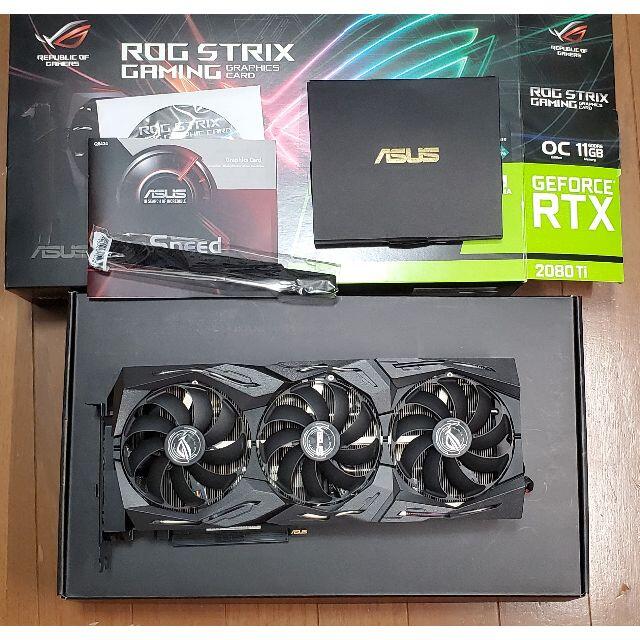 ASUS ROG-STRIX-RTX2080TI-O11G-GAMING