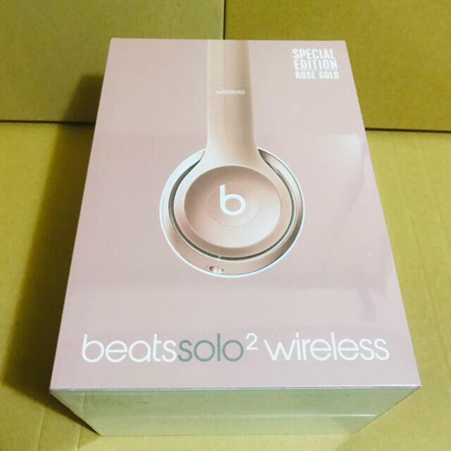 ヘッドフォン/イヤフォン◾️Beats by Dr.Dre solo2 wireless ローズゴールド