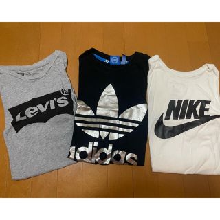 リーバイス(Levi's)のNIKE Levi's adidas ロゴTシャツ(Tシャツ(半袖/袖なし))