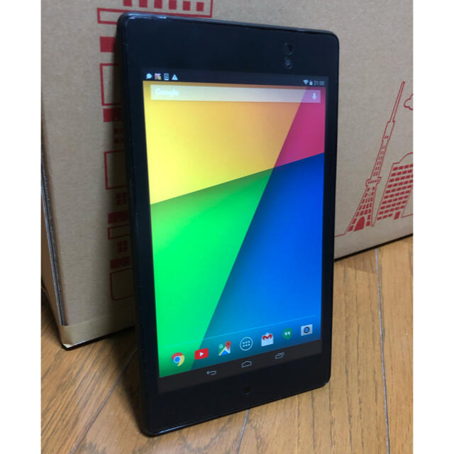 ASUS Nexus7 2013 wifiモデル　ケース付き