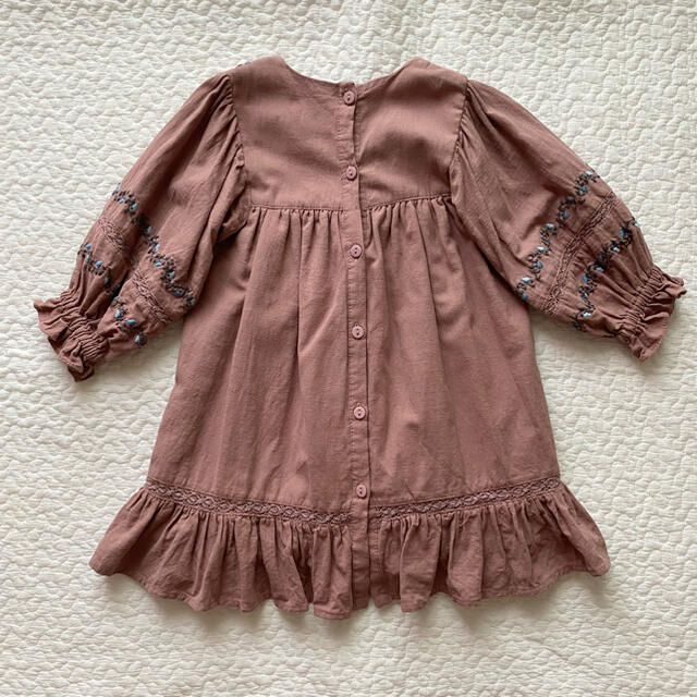 RIKOTA リコタ of the story embroidery dress キッズ/ベビー/マタニティのキッズ服女の子用(90cm~)(ワンピース)の商品写真