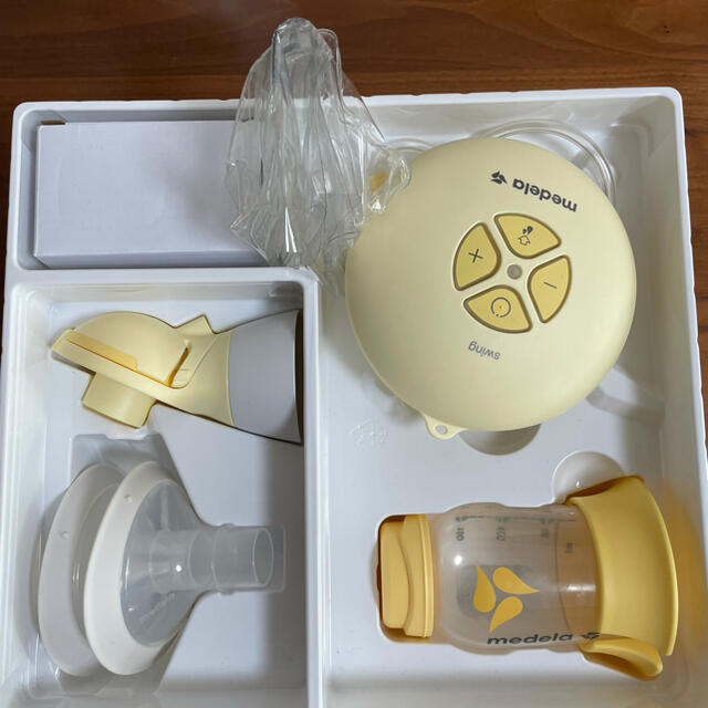メデラ 電動搾乳機 スイングフレックス (シングルポンプ