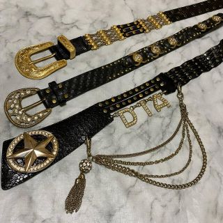 d.i.a - d.i.a. キラキラチェーンベルトの通販 by sa's shop|ダイア