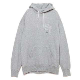 サカイ(sacai)のsacai x Fragment Hoodie(パーカー)