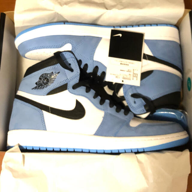 NIKE AIR JORDAN 1 university blue 27.5 3