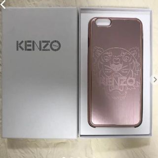 ケンゾー(KENZO)のKENZO iPhoneケース(iPhoneケース)