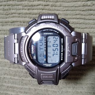 カシオ(CASIO)のカシオプロトレック　PRT600　1570　さらに値下げしました(腕時計(デジタル))