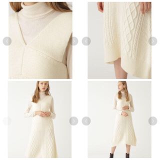 ジルスチュアート(JILLSTUART)のサクラ様⭐︎専用　ワンピース♡ピアス♡(ロングワンピース/マキシワンピース)