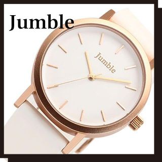 JUMBLE 　【腕時計】　カラフルラバーウォッチ(腕時計(アナログ))