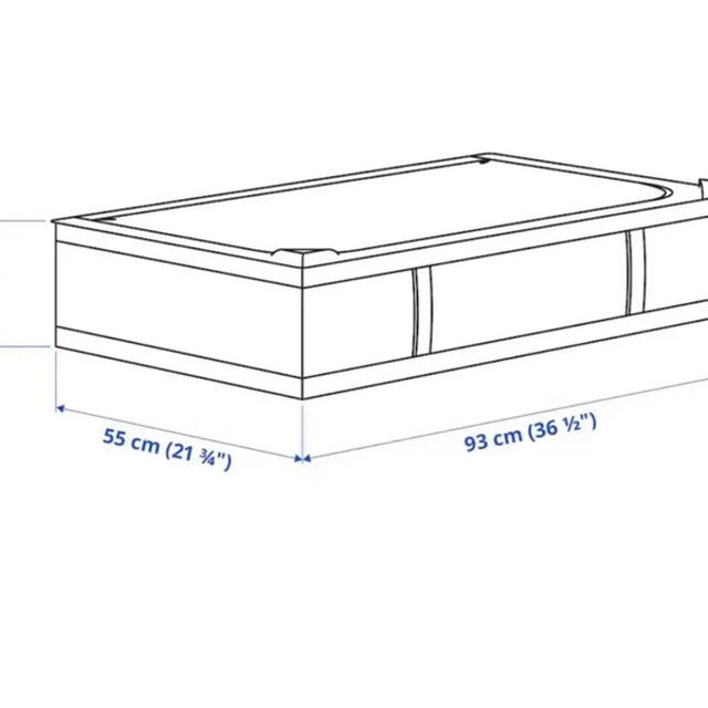 ☆最安送料込み 大人気定番商品  IKEA SKUBB スクッブ L3点新品 6