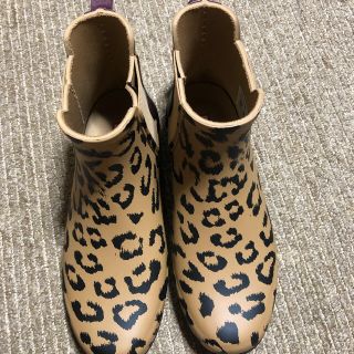 HUNTER - 未使用 HUNTER ハンター ヒョウ柄レインブーツ の通販 by