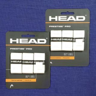 ヘッド(HEAD)のヘッド プレステージ プロ オーバーグリップ （３本入り） ２個セット(その他)