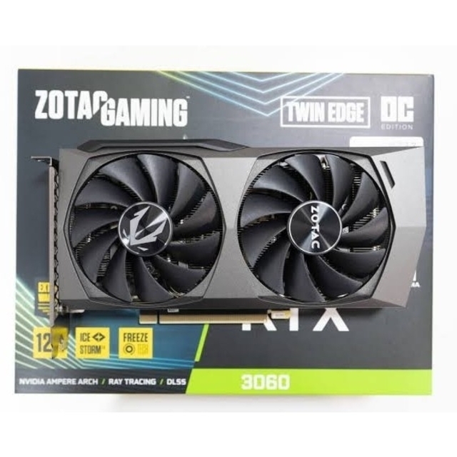 Zotac GeForce RTX 3060 Twin Edge 非LHR | tspea.org
