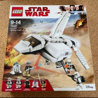 レゴ(Lego)のLEGO STAR WARS 75221 インペリアルランディングクラフト(積み木/ブロック)