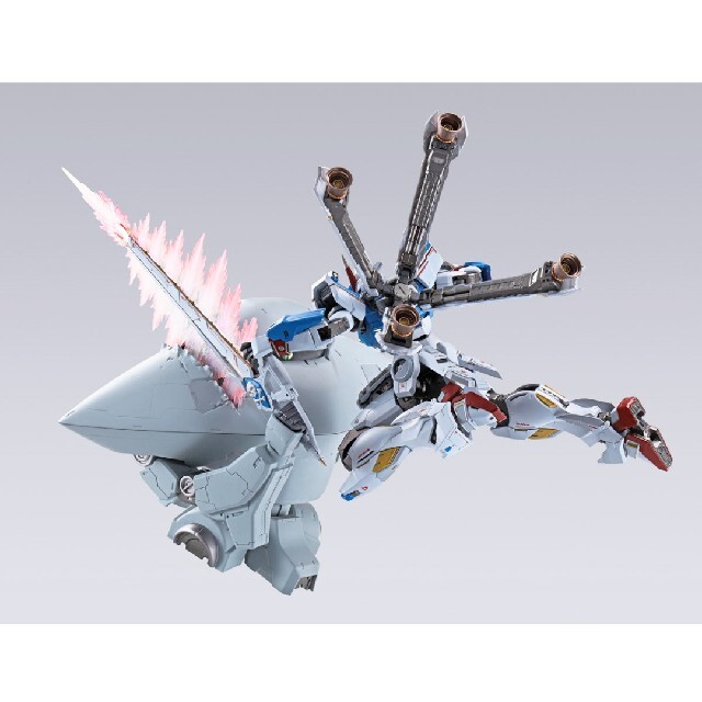 BANDAI(バンダイ)の【新品未開封】★METAL BUILD ★クロスボーン・ガンダムX3 エンタメ/ホビーのフィギュア(アニメ/ゲーム)の商品写真