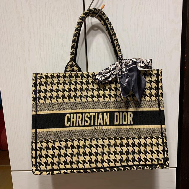 Christian Dior トートバッグ の通販 by 離｜ラクマ