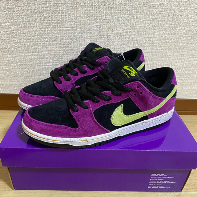 NIKE SB DUNK LOW PRO 『RED PLUM』 27.5cm