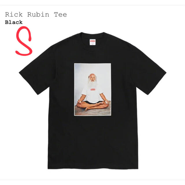 Supreme Rick Rubin Tee Tシャツ　シュプリーム