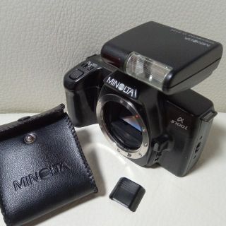 コニカミノルタ(KONICA MINOLTA)のミノルタフィルムカメラ★α3700i★査定ABの稼働する良品です(フィルムカメラ)