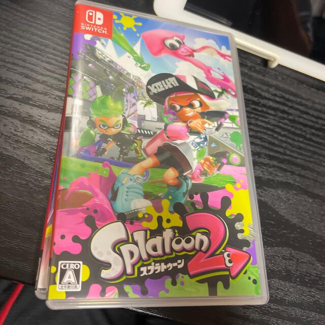 スプラトゥーン2 Switch